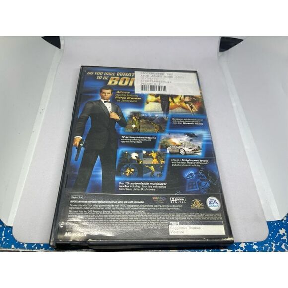 007 Nightfire Microsoft Xbox James Bond - Picture 4 of 4